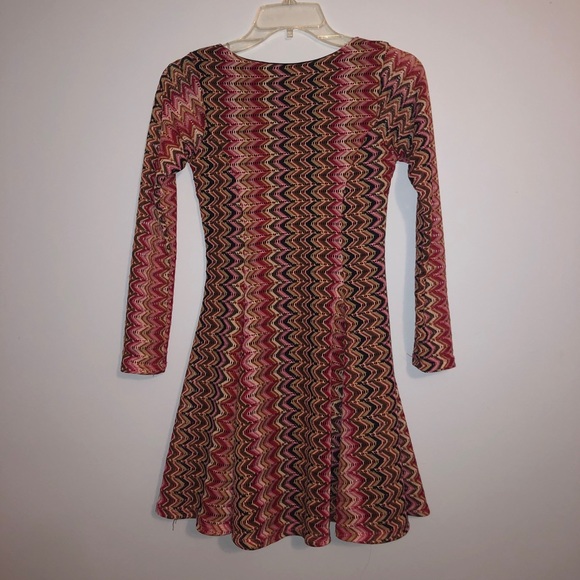 Les Tout Petits 3/4 Sleeve Dress - Picture 2 of 4
